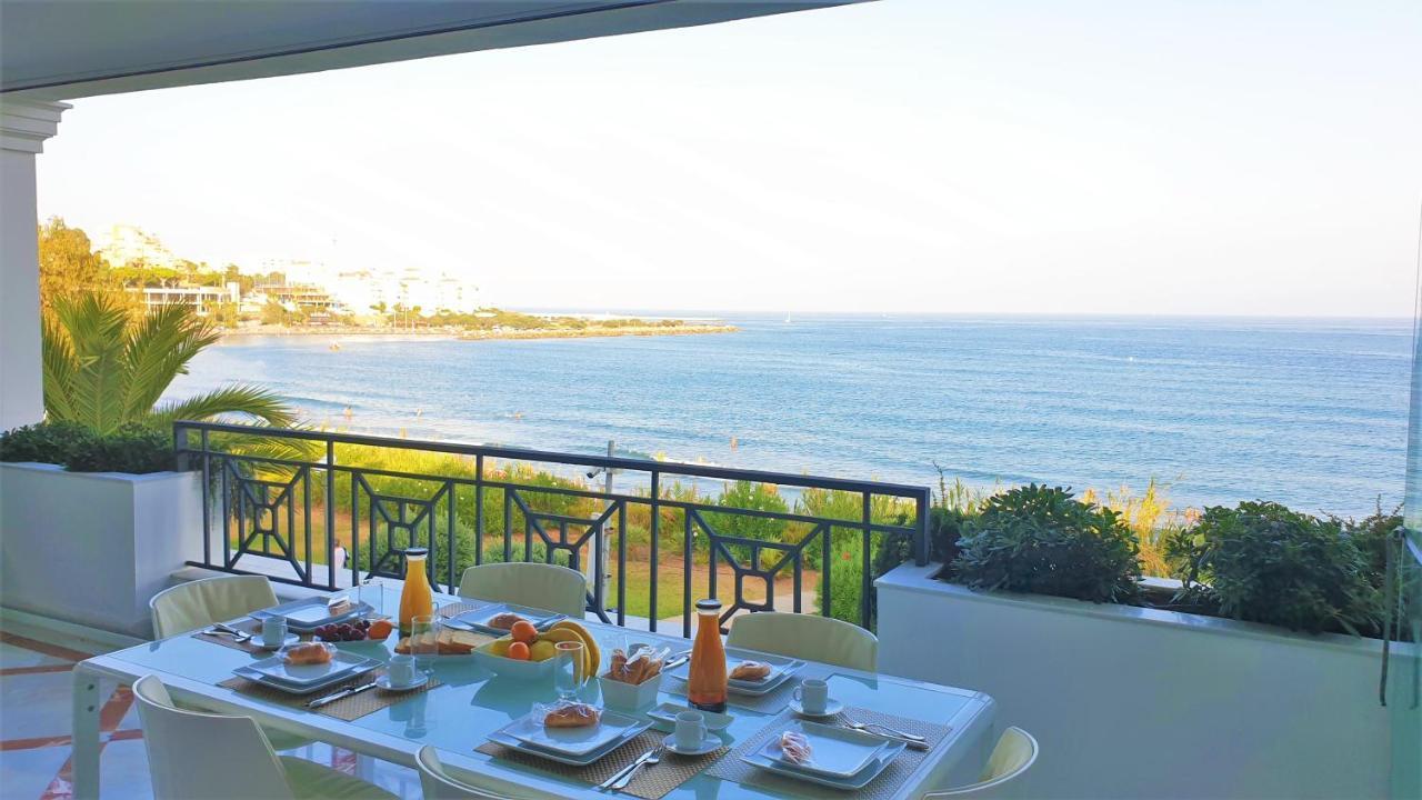 Luxury Apartment Frontal Beach In Doncella Beach Estepona Ngoại thất bức ảnh