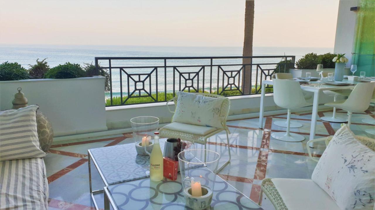 Luxury Apartment Frontal Beach In Doncella Beach Estepona Ngoại thất bức ảnh
