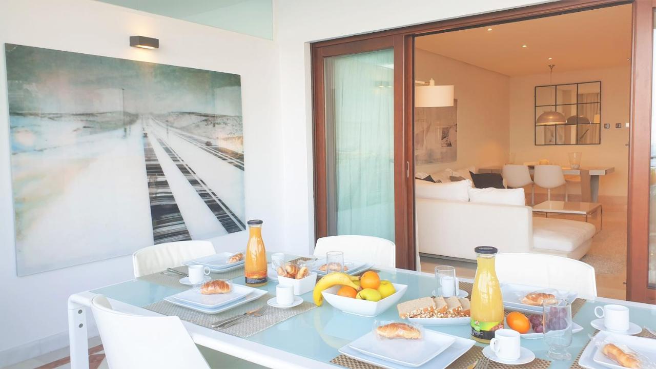 Luxury Apartment Frontal Beach In Doncella Beach Estepona Ngoại thất bức ảnh