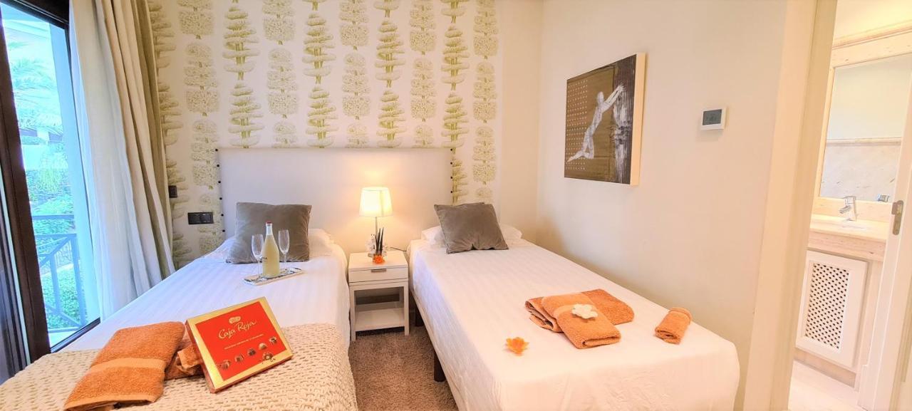 Luxury Apartment Frontal Beach In Doncella Beach Estepona Ngoại thất bức ảnh
