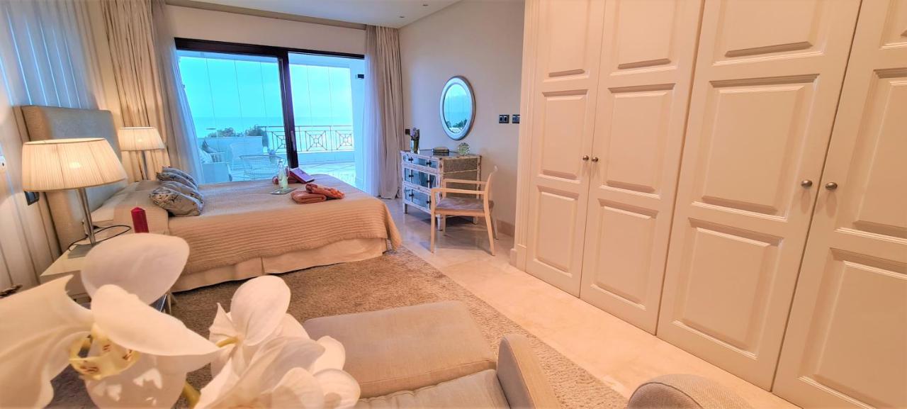 Luxury Apartment Frontal Beach In Doncella Beach Estepona Ngoại thất bức ảnh