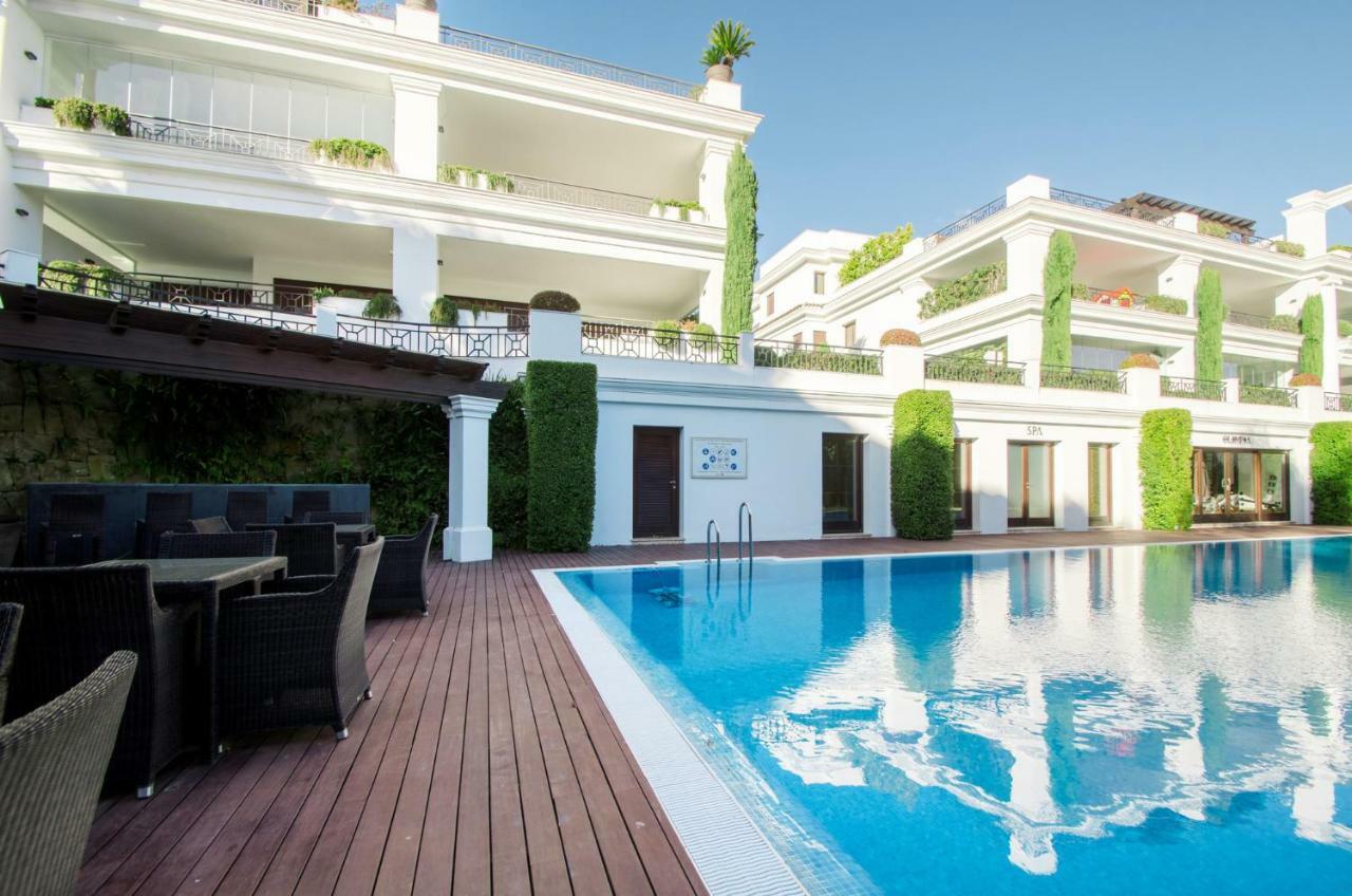 Luxury Apartment Frontal Beach In Doncella Beach Estepona Ngoại thất bức ảnh