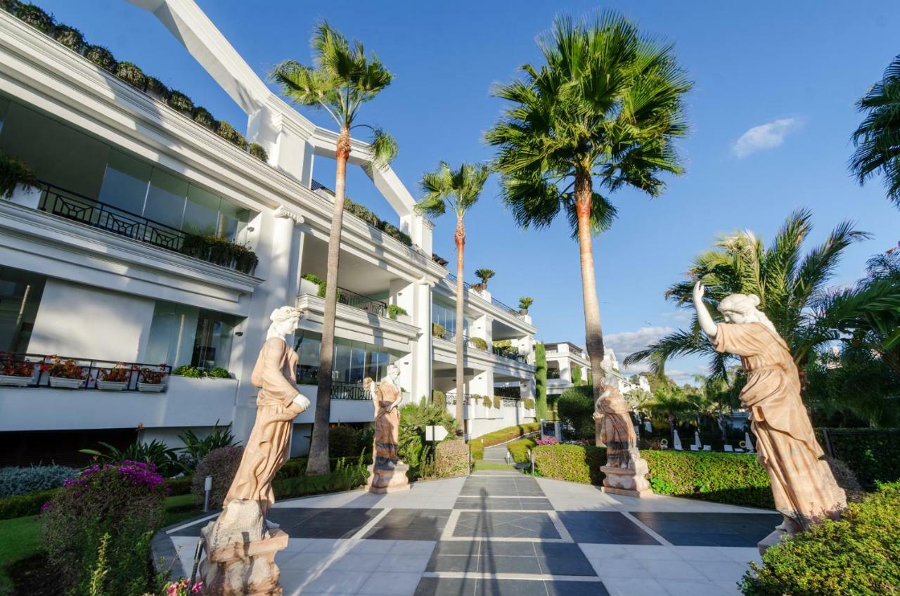 Luxury Apartment Frontal Beach In Doncella Beach Estepona Ngoại thất bức ảnh