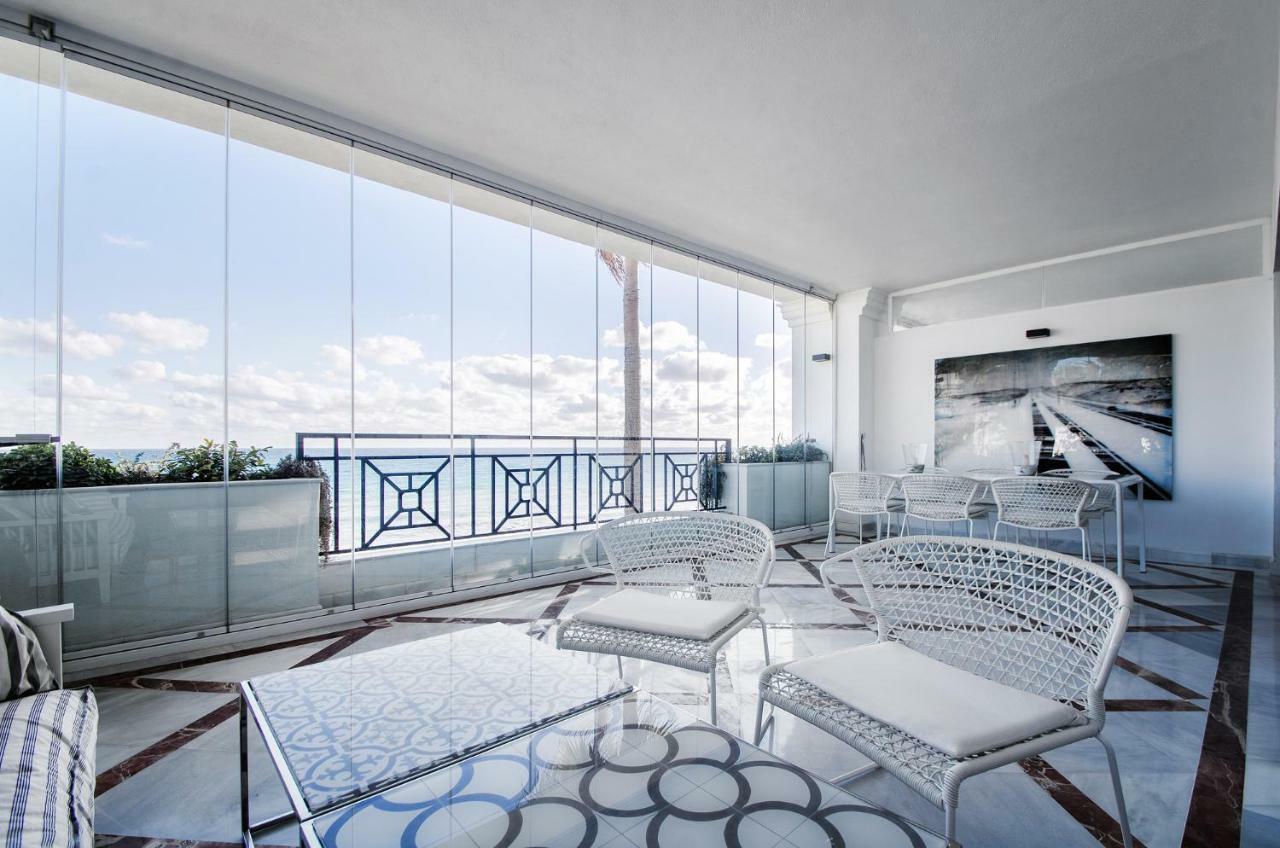 Luxury Apartment Frontal Beach In Doncella Beach Estepona Ngoại thất bức ảnh