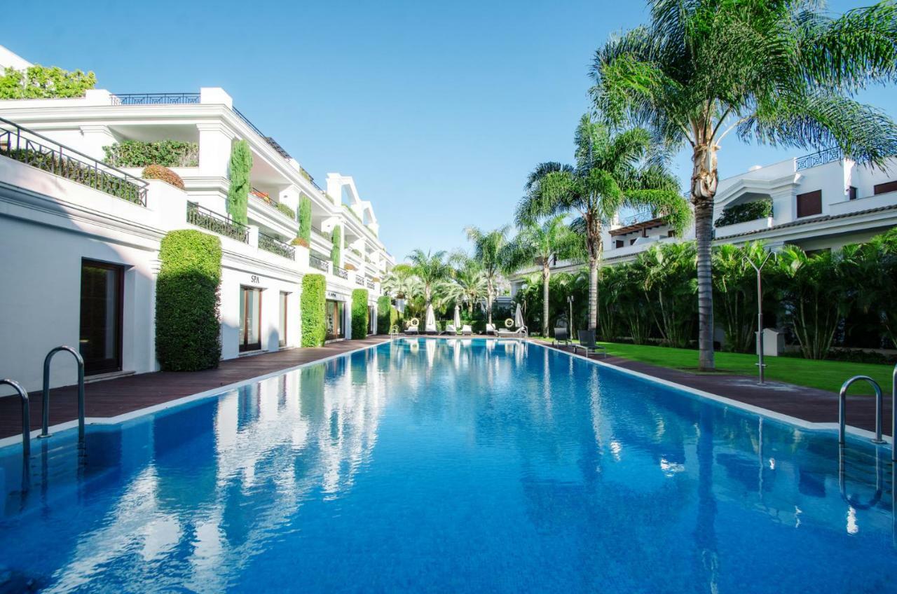 Luxury Apartment Frontal Beach In Doncella Beach Estepona Ngoại thất bức ảnh