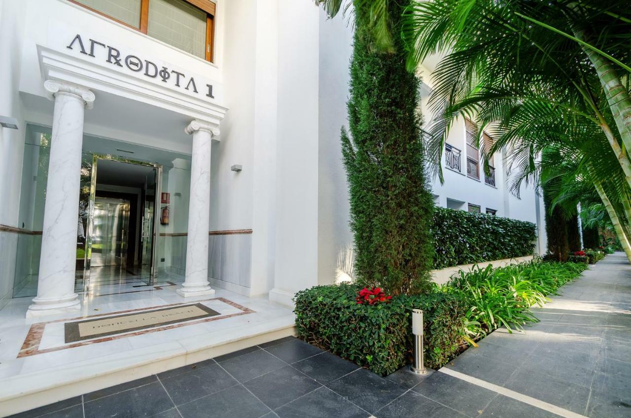 Luxury Apartment Frontal Beach In Doncella Beach Estepona Ngoại thất bức ảnh