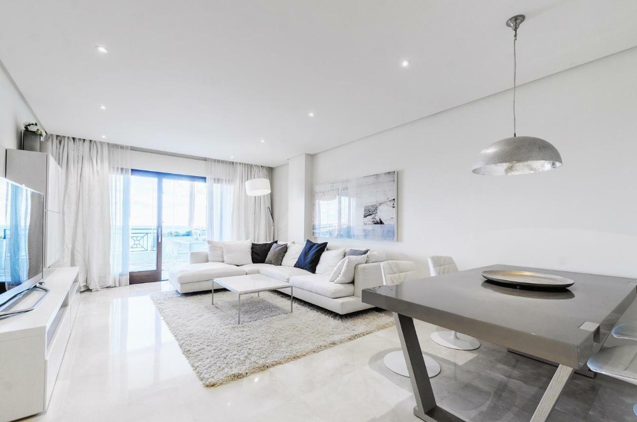 Luxury Apartment Frontal Beach In Doncella Beach Estepona Ngoại thất bức ảnh