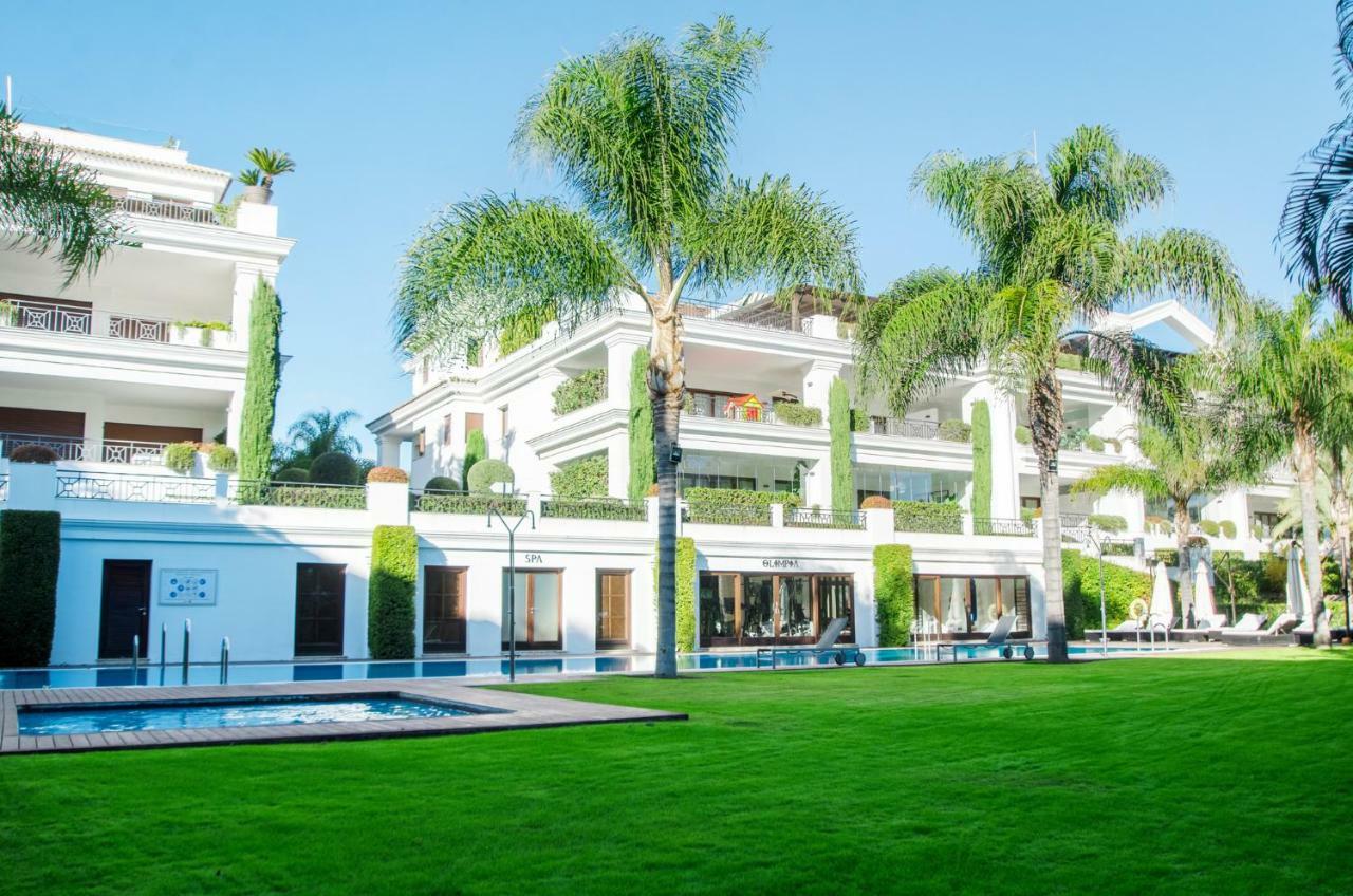 Luxury Apartment Frontal Beach In Doncella Beach Estepona Ngoại thất bức ảnh