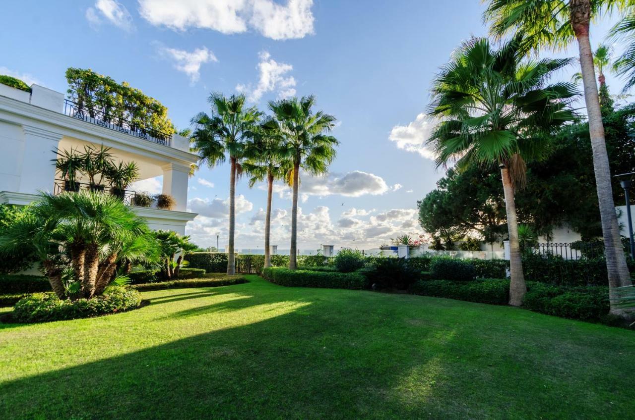 Luxury Apartment Frontal Beach In Doncella Beach Estepona Ngoại thất bức ảnh